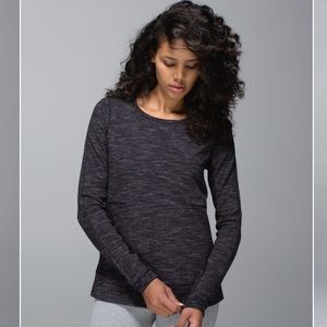 Lululemon Exhalation Pullover II

Heathered Marled Black
